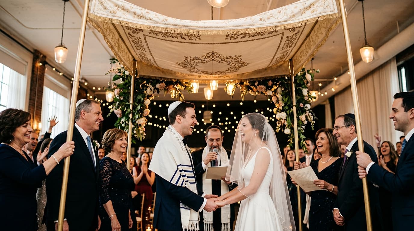 Jewish Wedding Traditions Explained: From Chuppah to Hora