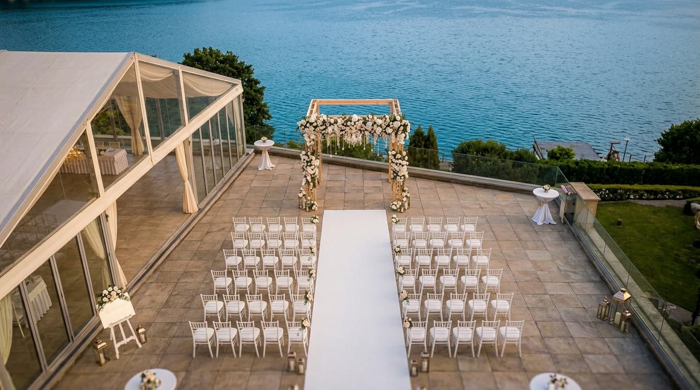 Lakeside Wedding Venues: Waterfront Celebrations