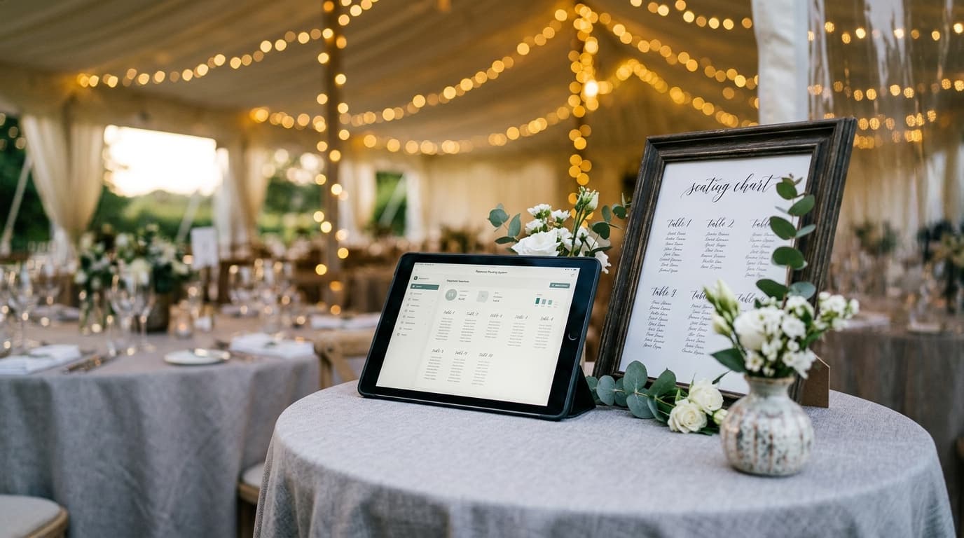 Last-Minute Wedding Seating Chart Changes: How to Handle Them Gracefully