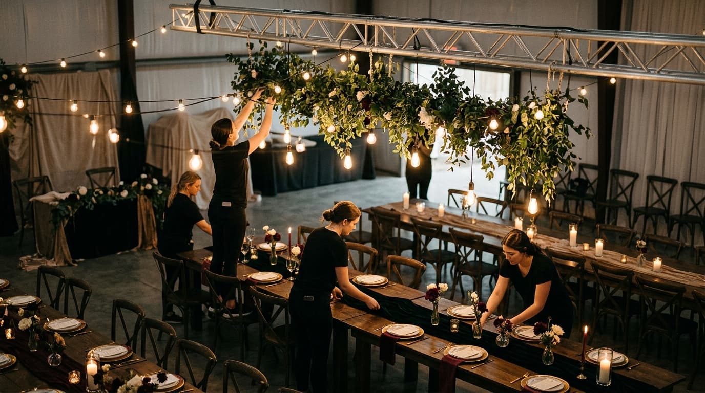 Late-Night Wedding Receptions: Planning an After-Dark Party