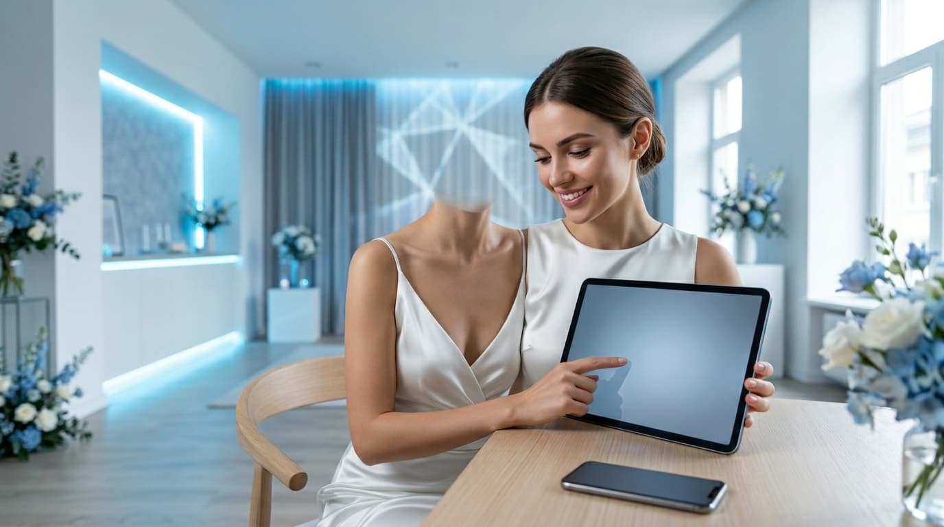 LED and Projection Mapping at Weddings: High-Tech Decor