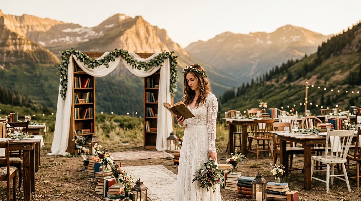 Library Wedding Venues: A Bookish Bride's Dream