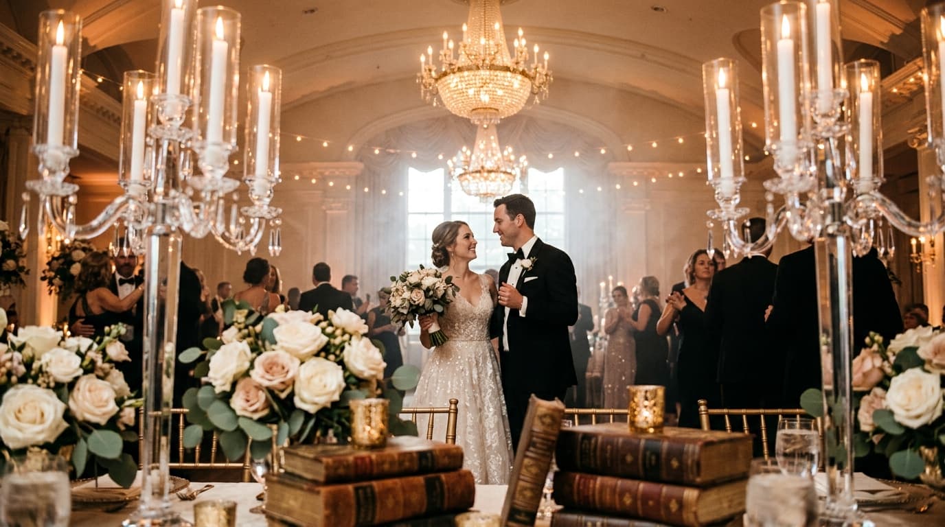 Literary Wedding Ideas: Book Lovers Unite