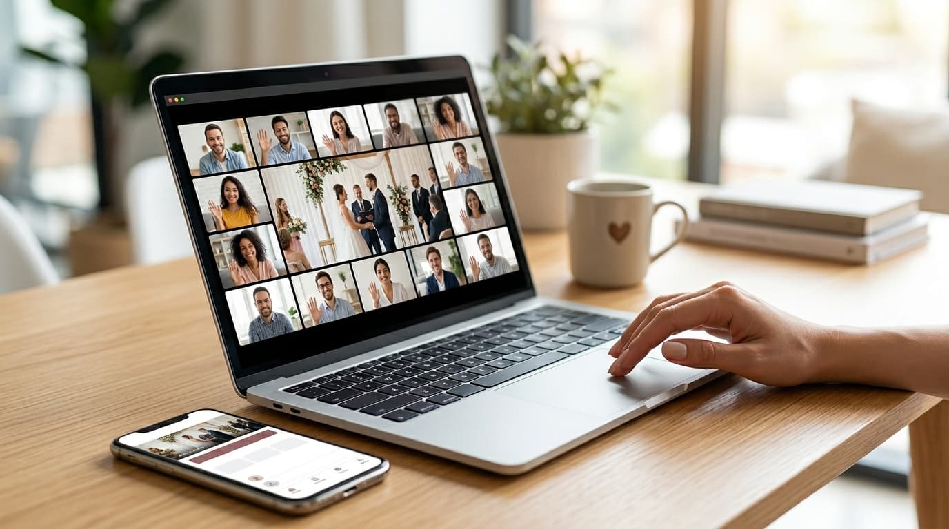 Live Wedding Streaming: How to Include Virtual Guests
