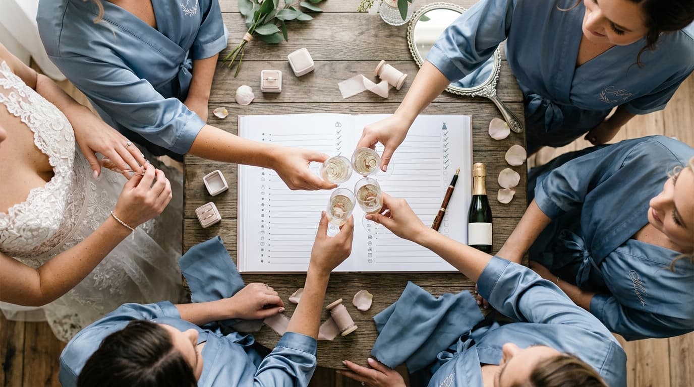 Maid of Honor Duties Checklist: Everything You Need to Do