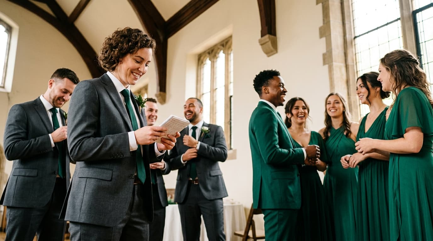 Male Bridesmaids and Female Groomsmen: Breaking Tradition