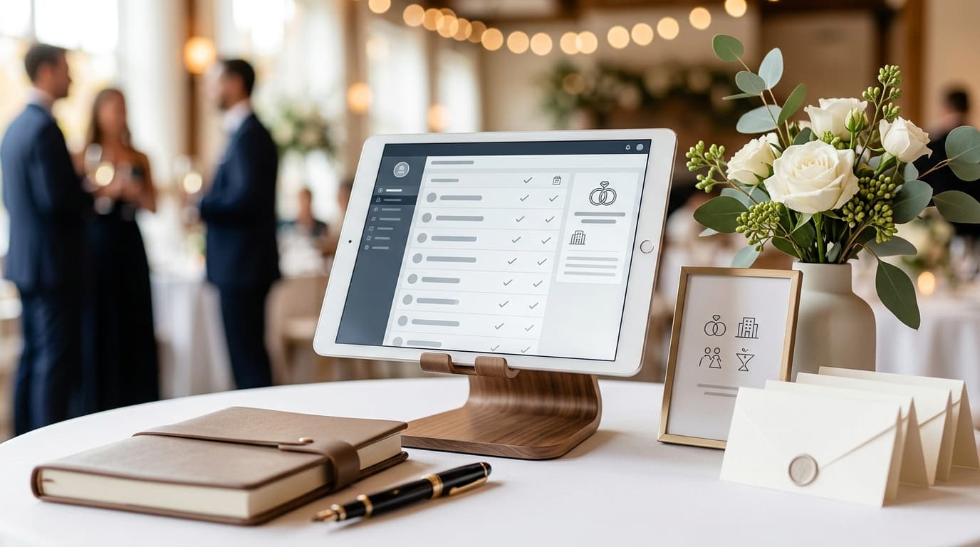 managing large wedding guest list