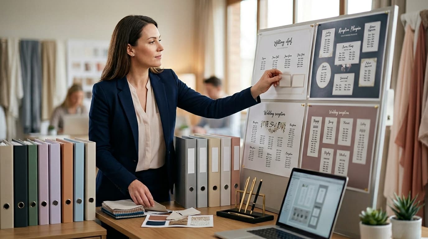 Managing Seating Charts Across Multiple Weddings: A Planner's Guide