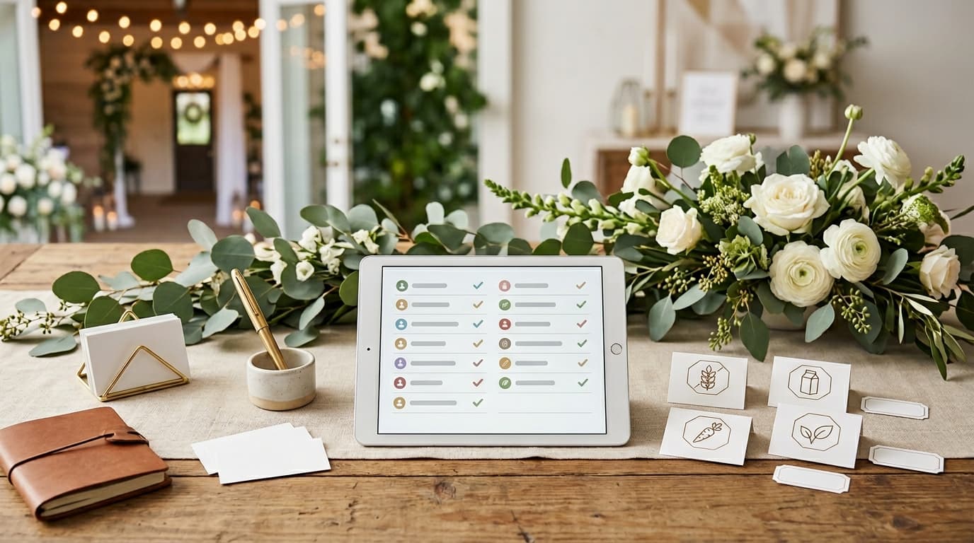 Managing Wedding Guest Dietary Restrictions Like a Pro