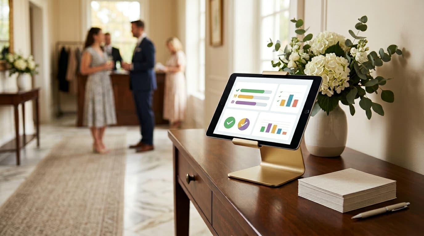 meal choice RSVP wedding