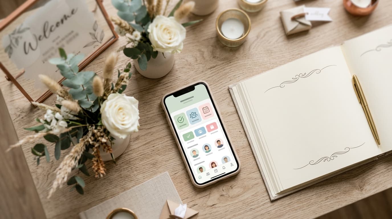 Methods for Tracking Wedding Guests: From Spreadsheets to Apps