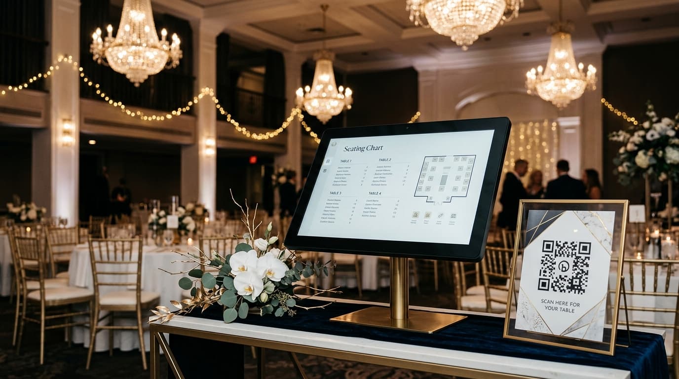 Modern Wedding Seating Chart Ideas That Wow Your Guests