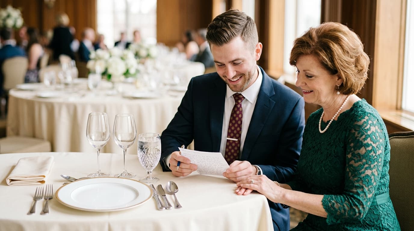 Mother of the Groom Role Guide: Duties and Etiquette