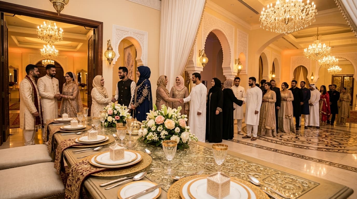 Muslim Wedding Etiquette: What Guests Need to Know