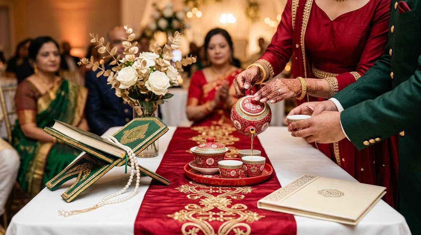 Muslim Wedding Planning Guide: Nikah, Walima, and Customs