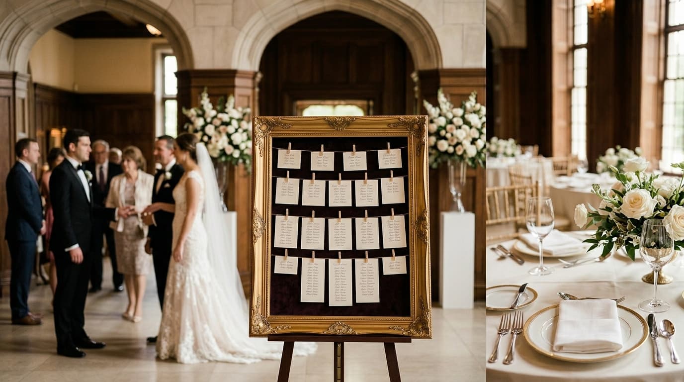 Navigating Family Politics in Your Wedding Seating Chart