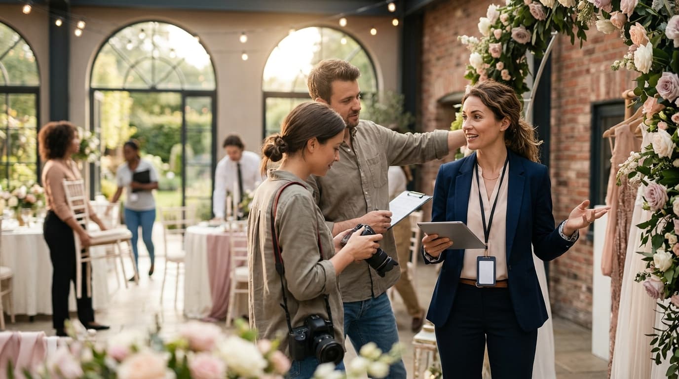 Networking Tips for Wedding Planners: Build Vendor Relationships