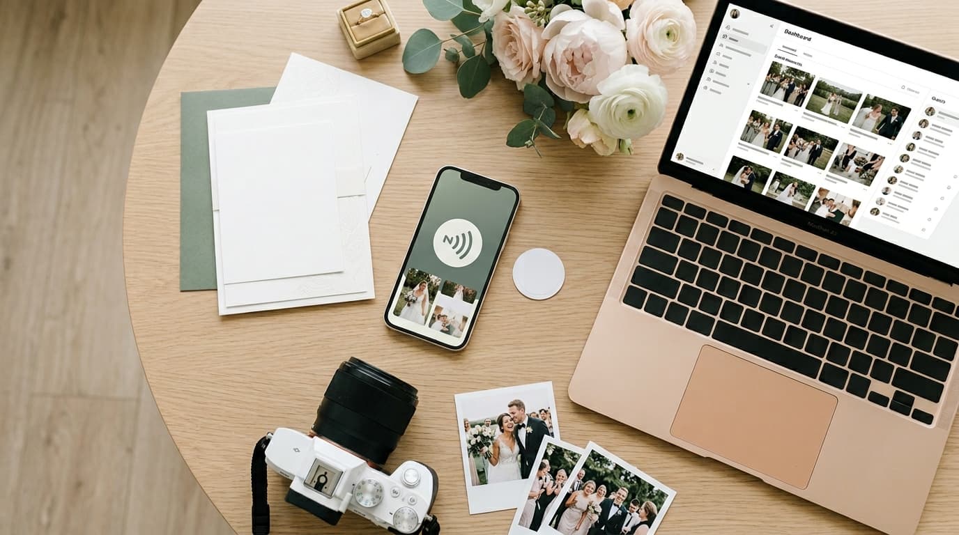 NFC Technology at Weddings: Tap to Share Photos and Info