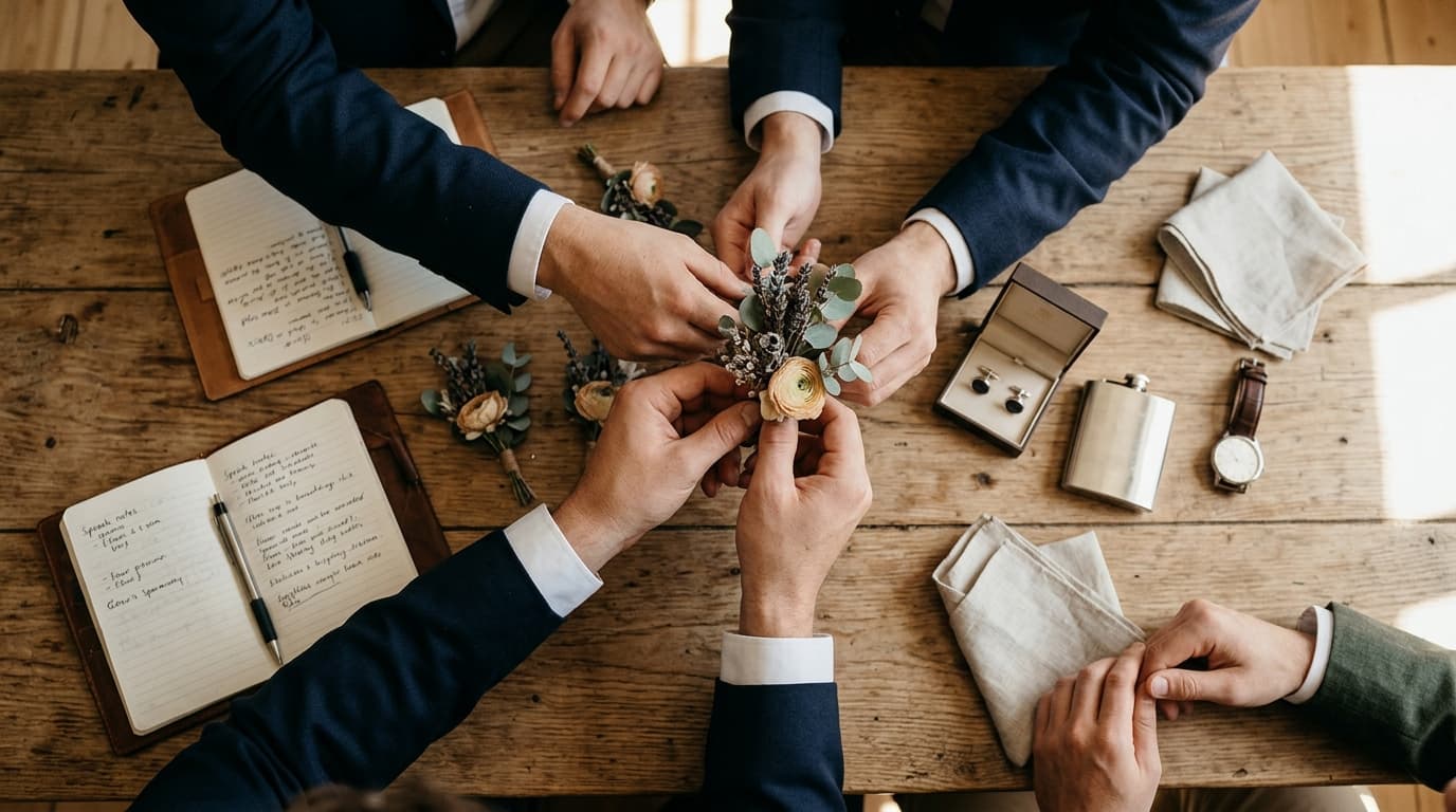 No Wedding Party? Why Some Couples Are Skipping It