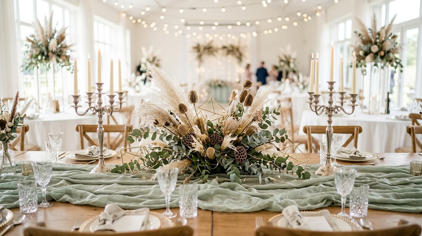 Non-Floral Wedding Centerpiece Ideas That Steal the Show
