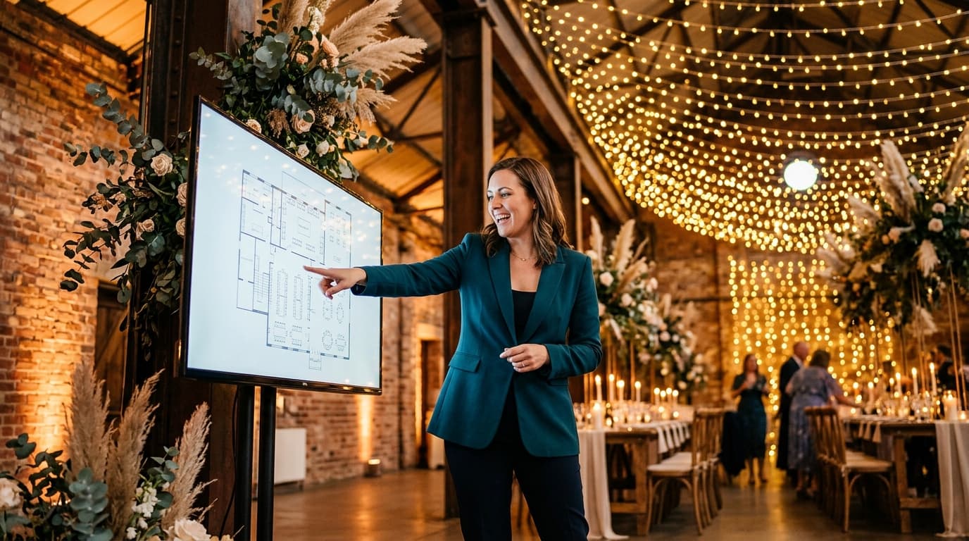 Non-Traditional Wedding Reception Venues That Wow