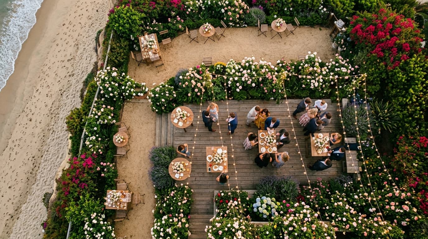 Outdoor Engagement Party Ideas: Garden, Beach, and Park