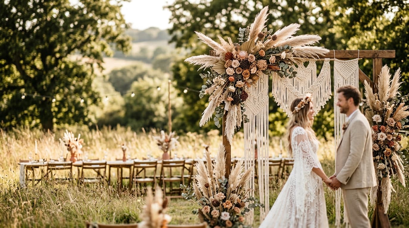 Outdoor Wedding Trends: Al Fresco Is Still In