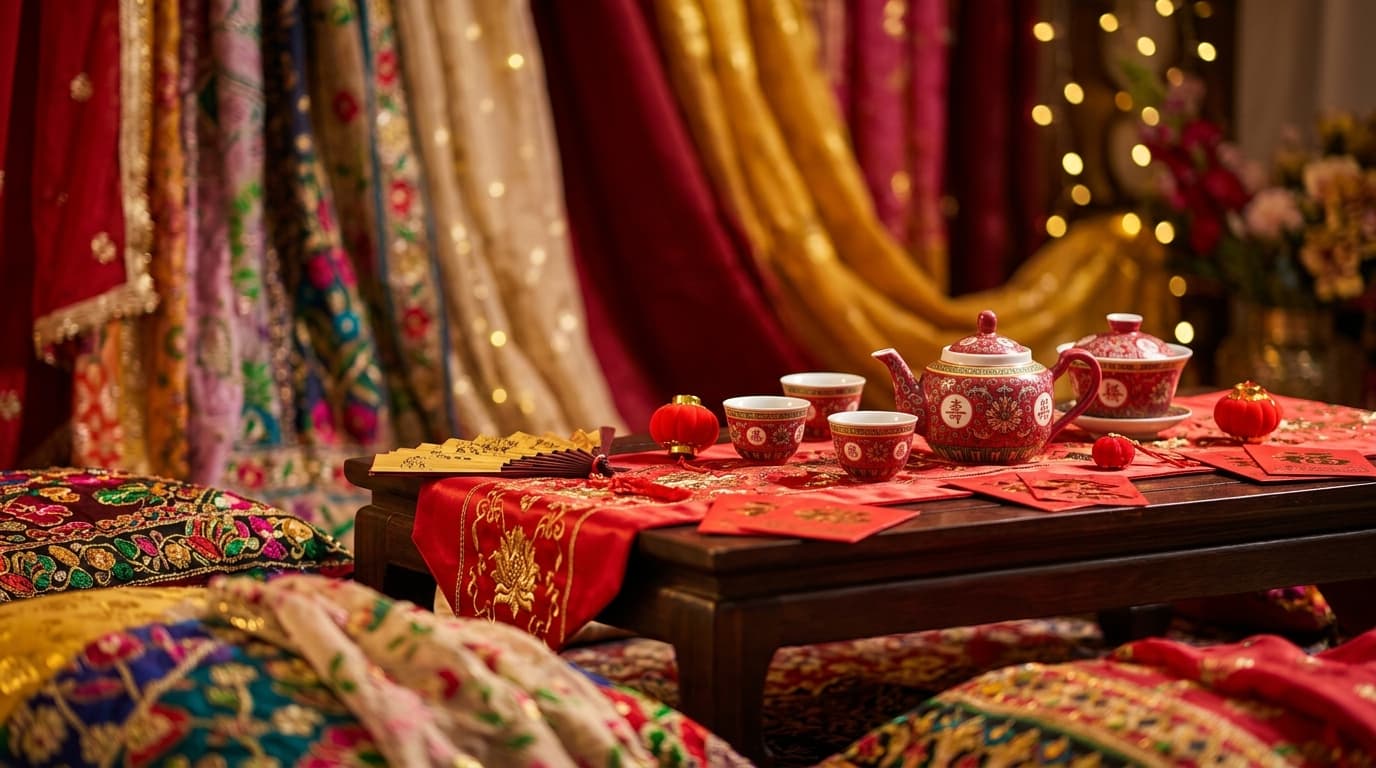 Pakistani Wedding Traditions: Mehndi, Baraat, and Walima