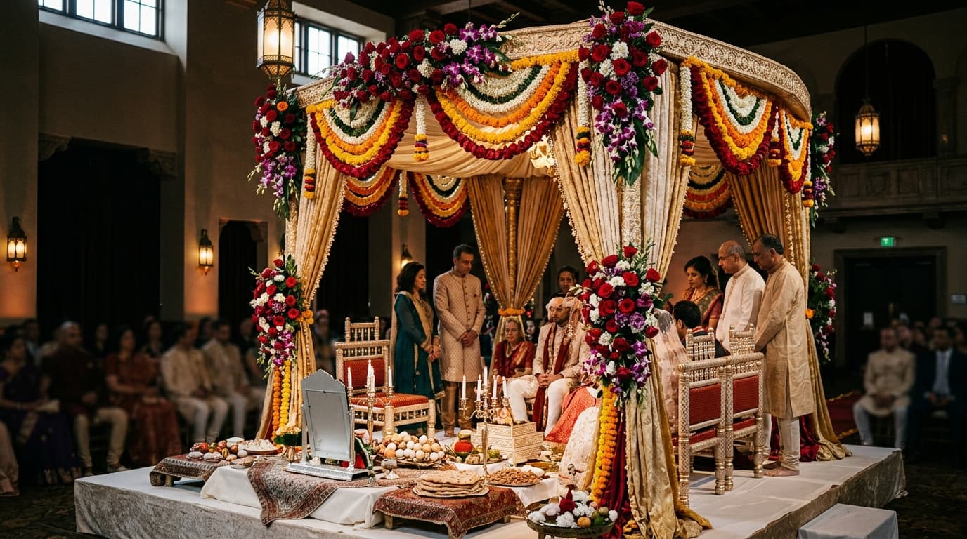 Persian Wedding Traditions: The Sofreh Aghd and More