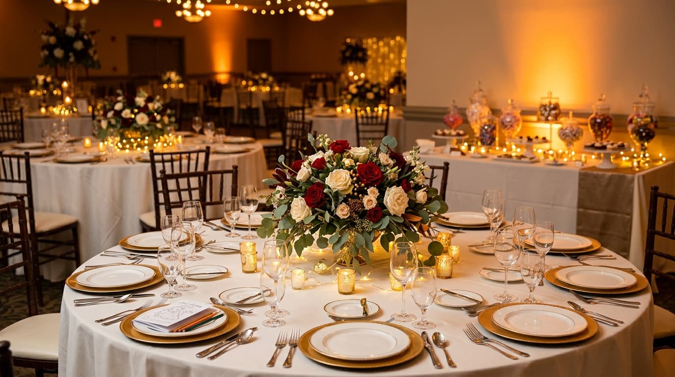 Planning a Wedding Reception for Mixed Age Groups