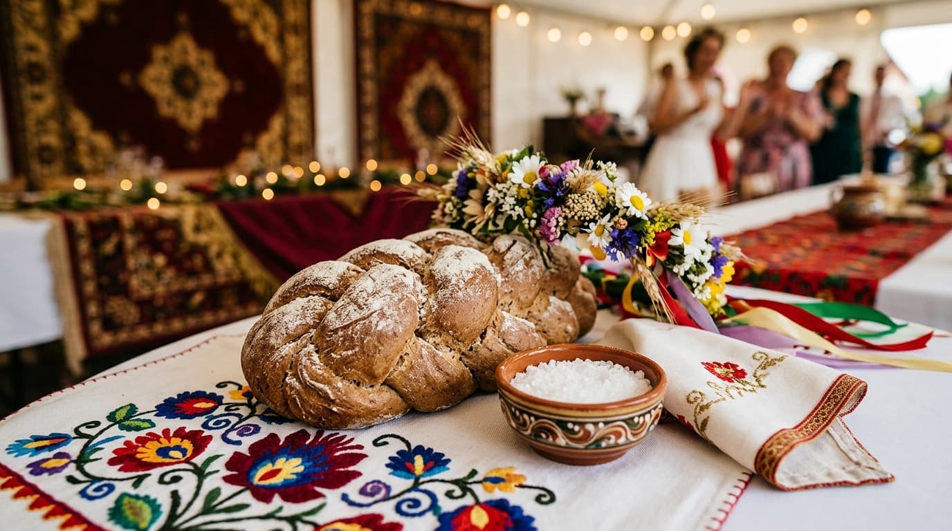 Polish Wedding Traditions: Bread, Salt, and Oczepiny