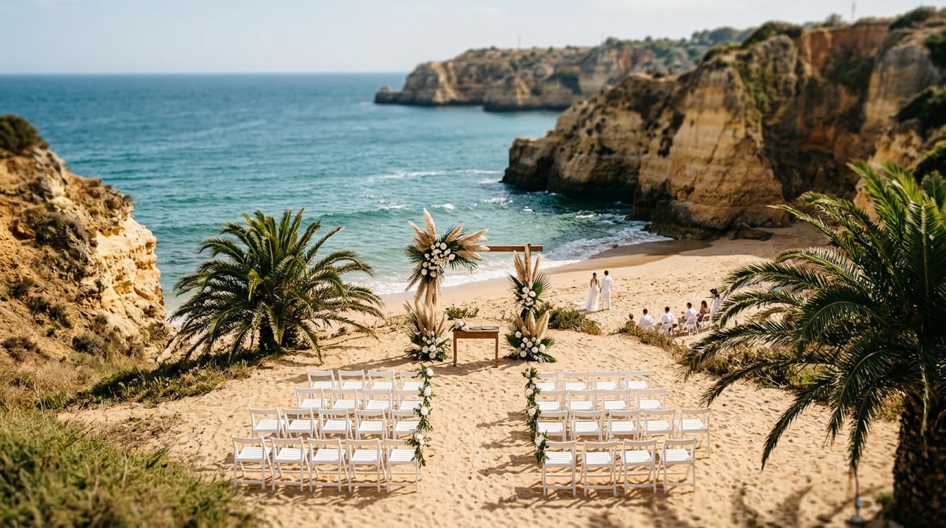 Portugal Destination Wedding: Affordable European Romance
