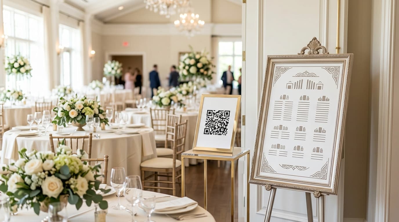 QR Code Seating Chart Templates: Download and Customize