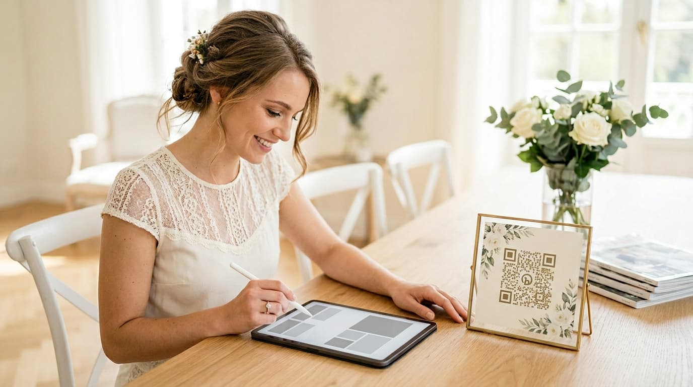 QR Code Size and Placement at Weddings: Getting It Right