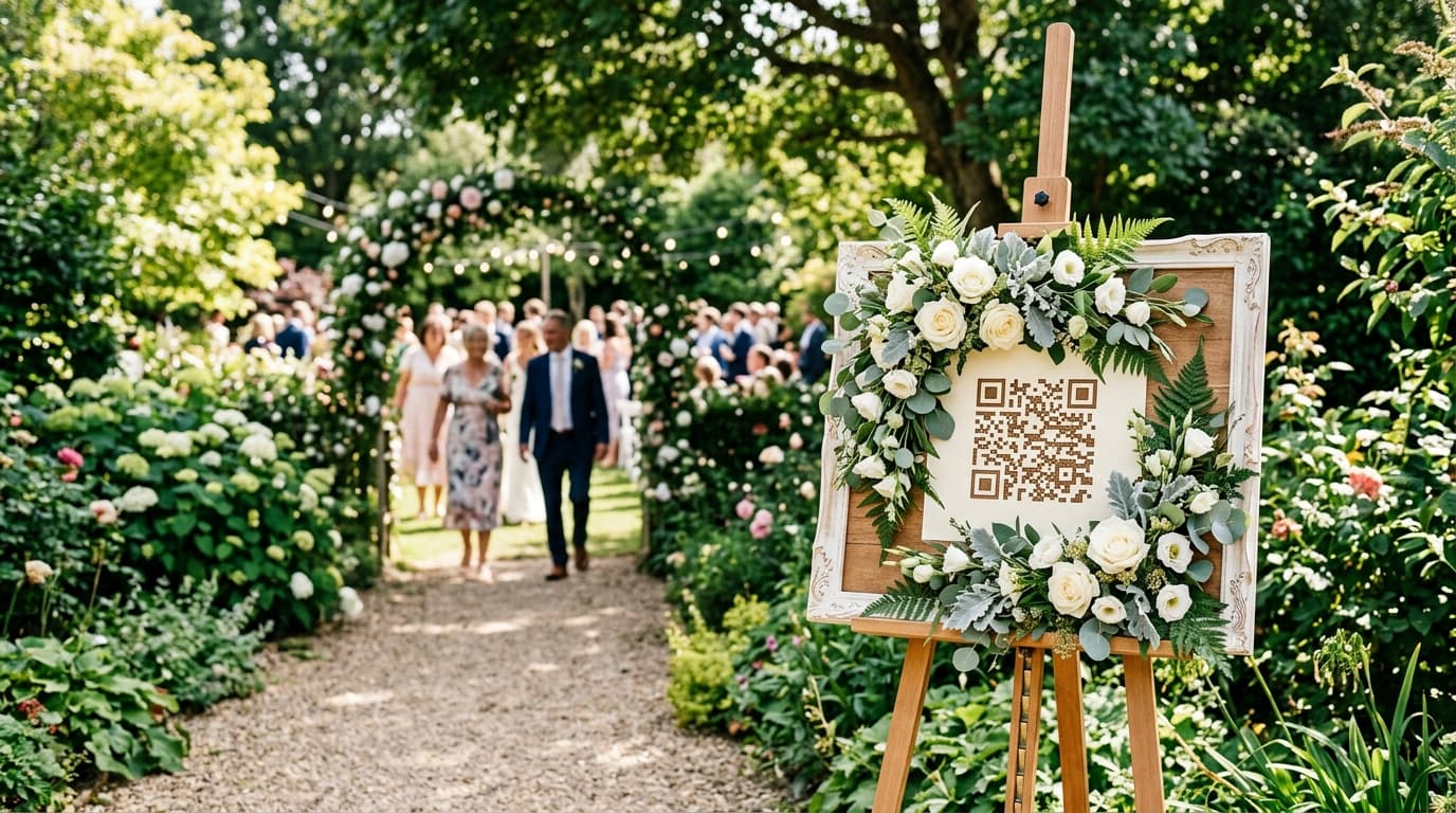 QR Code Wedding Seating Charts: Everything You Need to Know