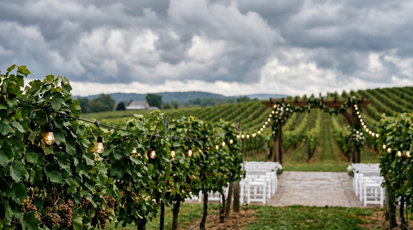 Rain Plan for Outdoor Weddings: Backup Options That Work