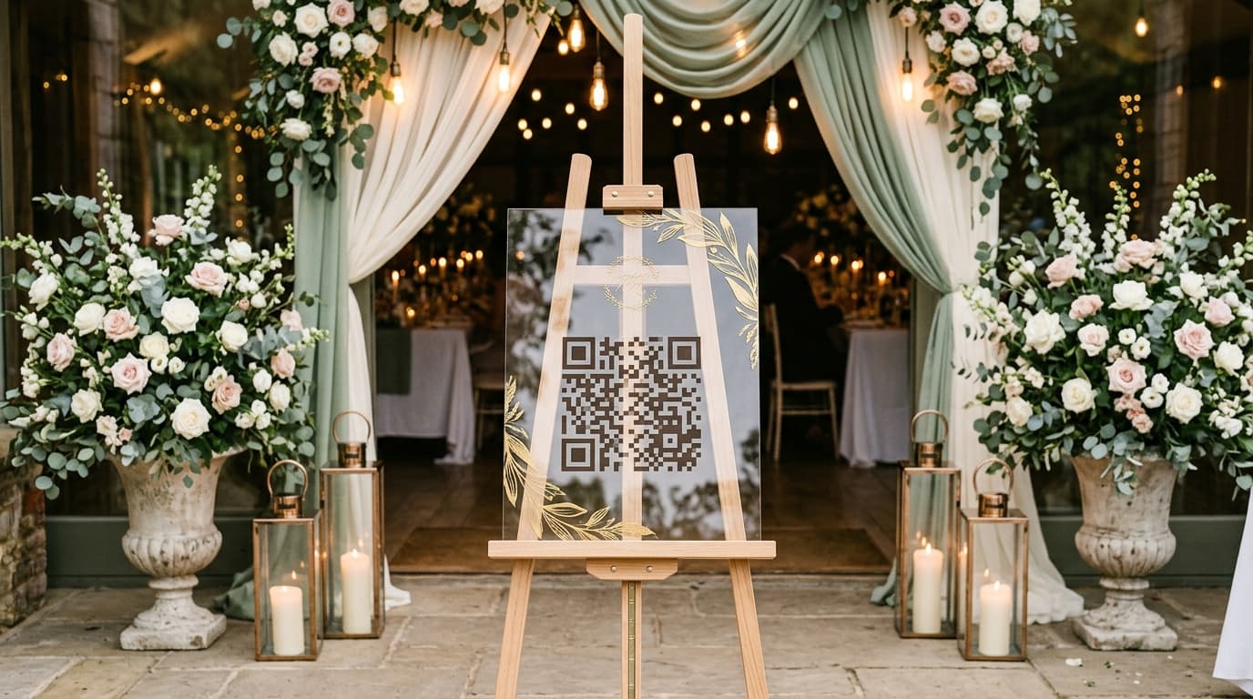 Reception Sign Ideas: Direct Guests With Style