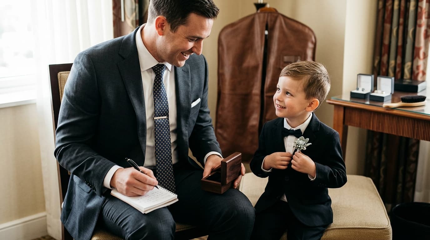 Ring Bearer Guide: Everything for the Littlest Groomsman
