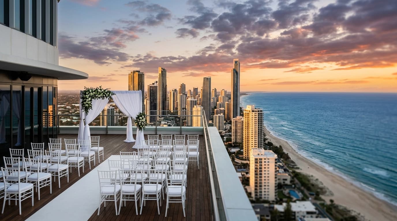 Rooftop Wedding Venues: Urban Celebrations With a View