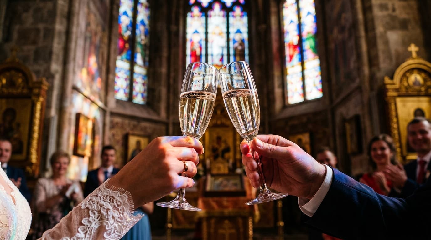 Russian Wedding Traditions: Games, Toasts, and Celebrations