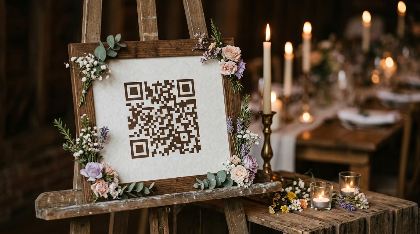 Scan to Find Your Seat: How QR Seating Charts Work at Weddings