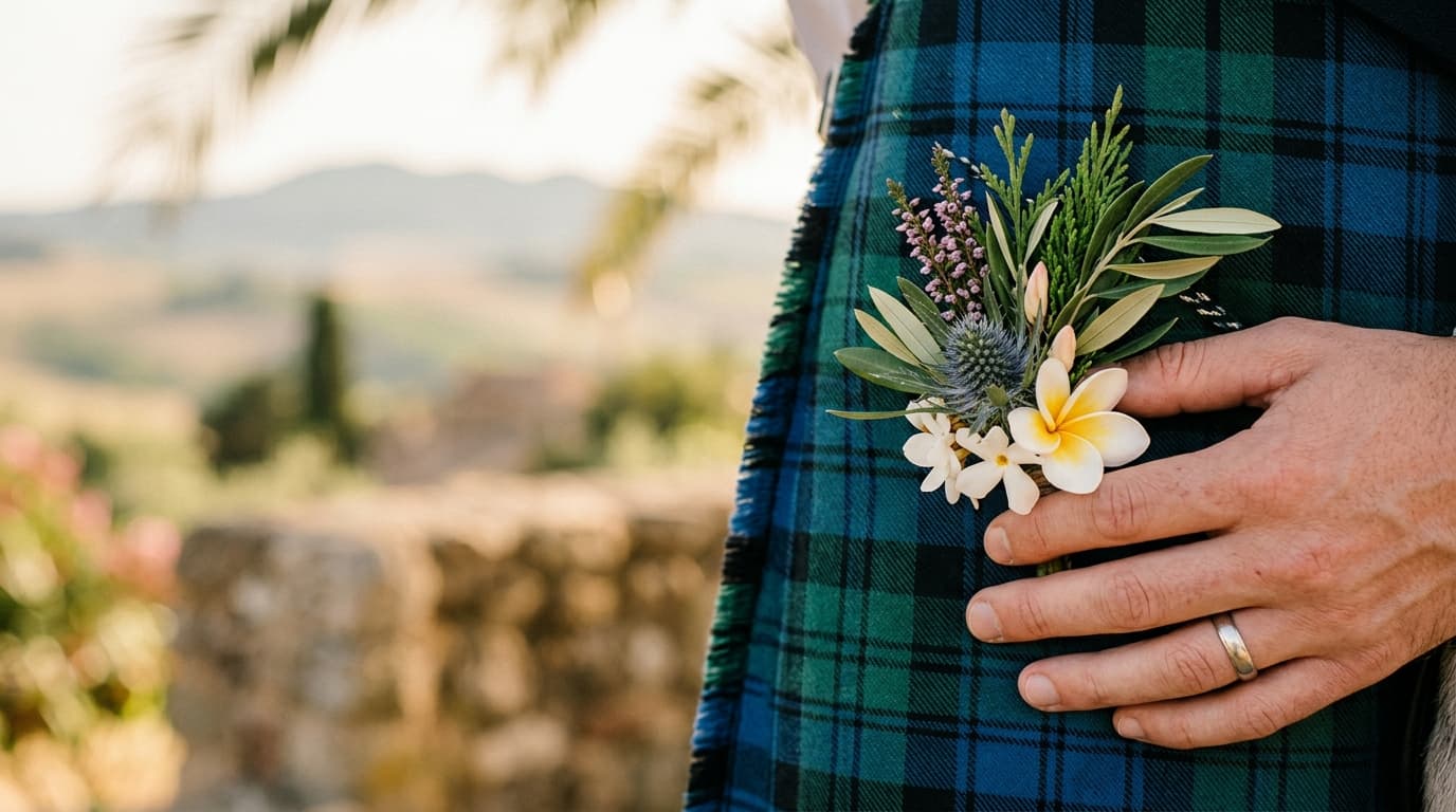 Scotland Destination Wedding: Castles, Kilts, and Highlands