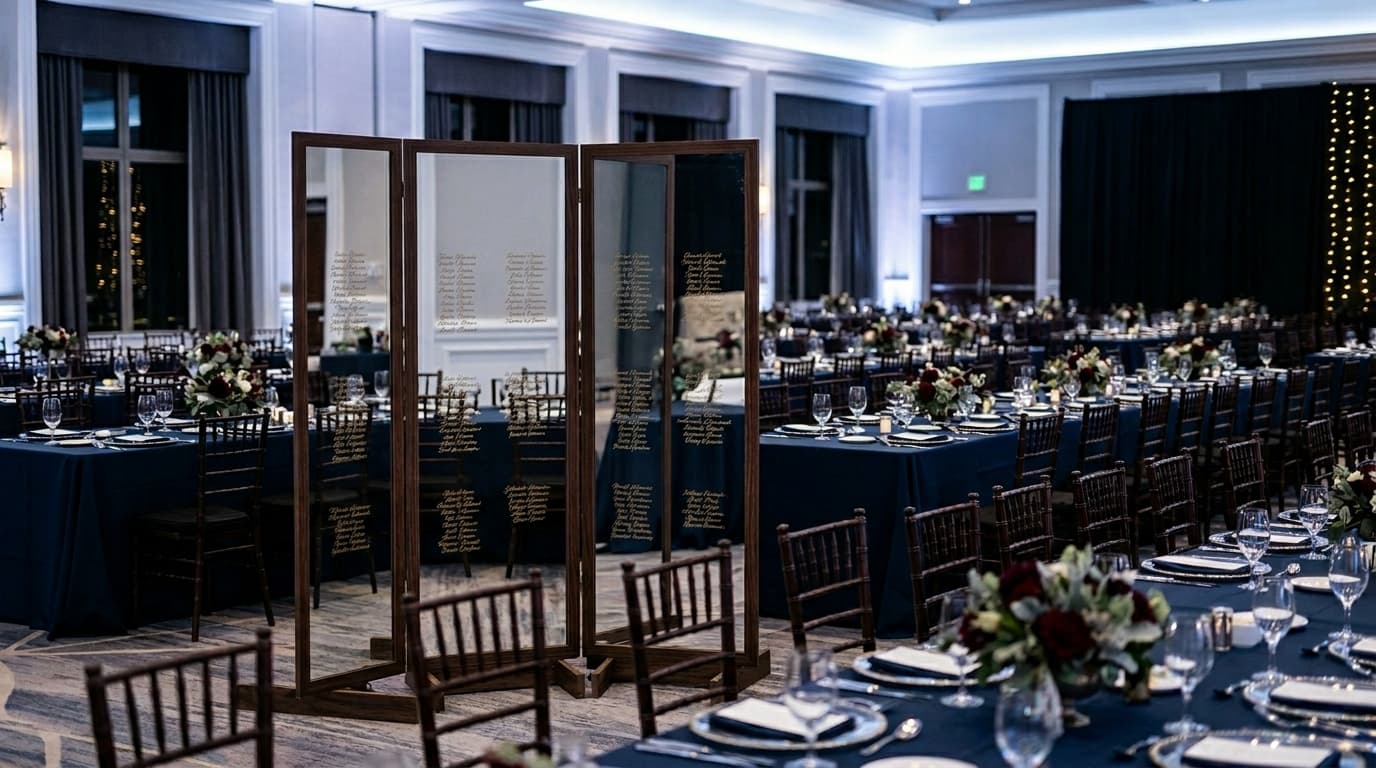 Seating Chart for a 500-Person Event: Large-Scale Solutions