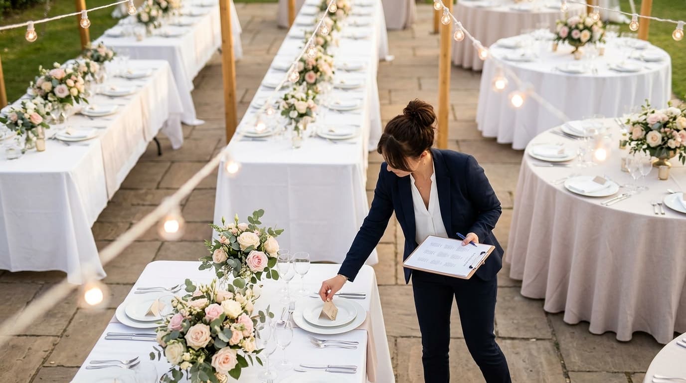 Should You Assign Tables or Specific Seats at Your Wedding?
