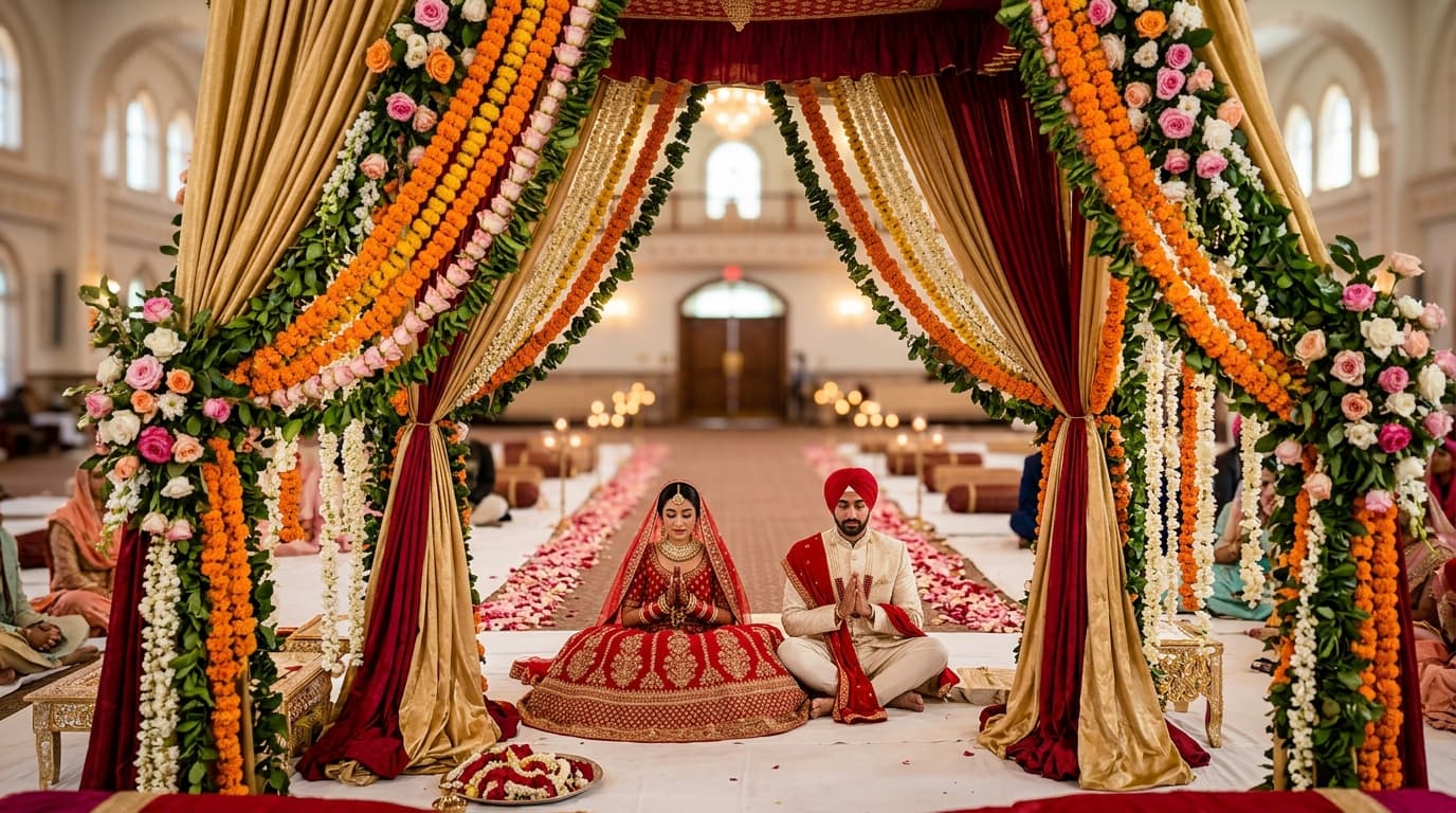 Sikh Wedding Traditions: The Anand Karaj Ceremony