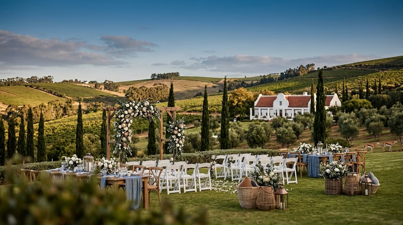 South Africa Destination Wedding: Safari Meets Celebration