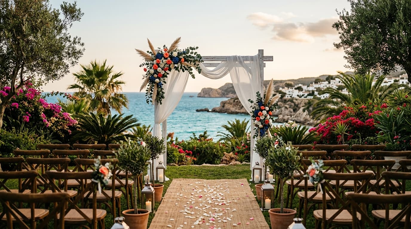 Spain Destination Wedding: Sun, Culture, and Celebration