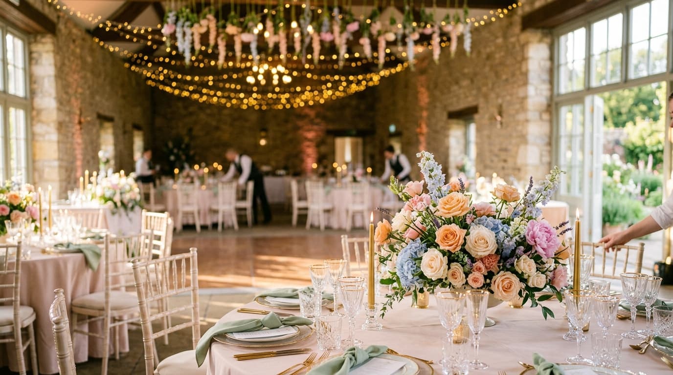 Spring Wedding Reception Ideas: Fresh, Floral, and Fun