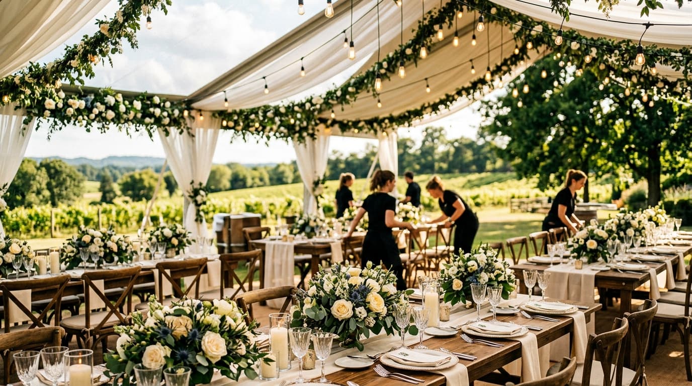 Summer Wedding Reception Ideas: Beat the Heat in Style