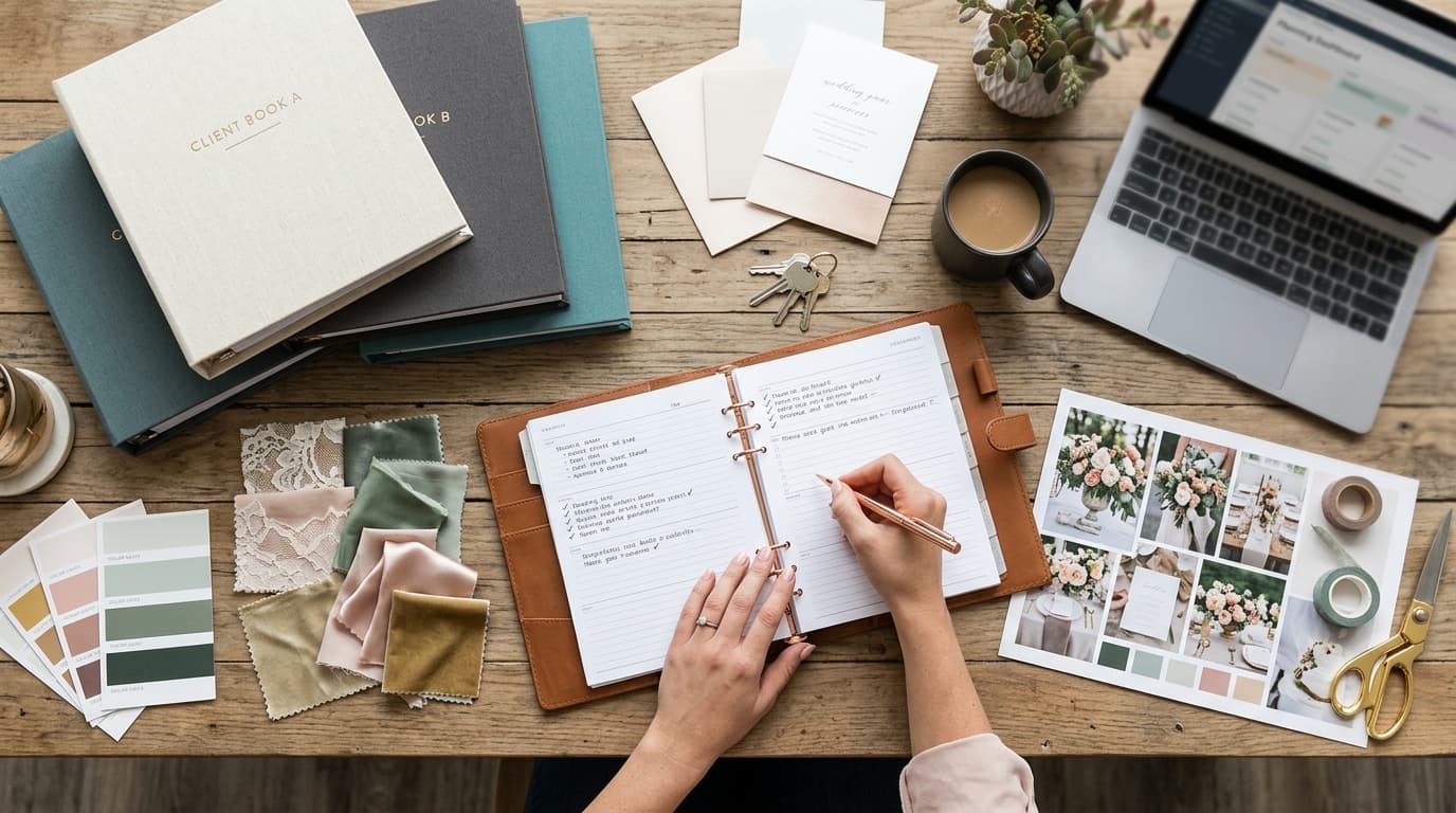 Surviving Peak Wedding Season: Tips for Planners